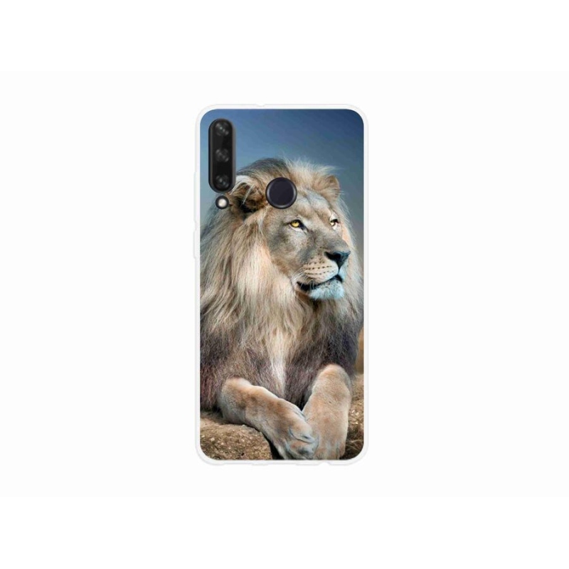 Gelový obal mmCase na mobil Huawei Y6p - lev 1