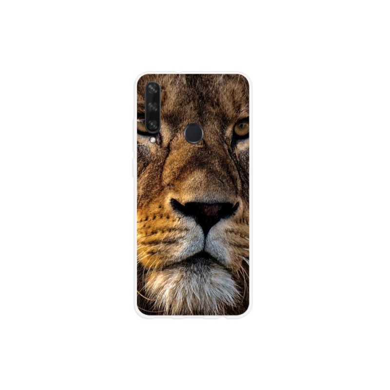 Gelový obal mmCase na mobil Huawei Y6p - lev