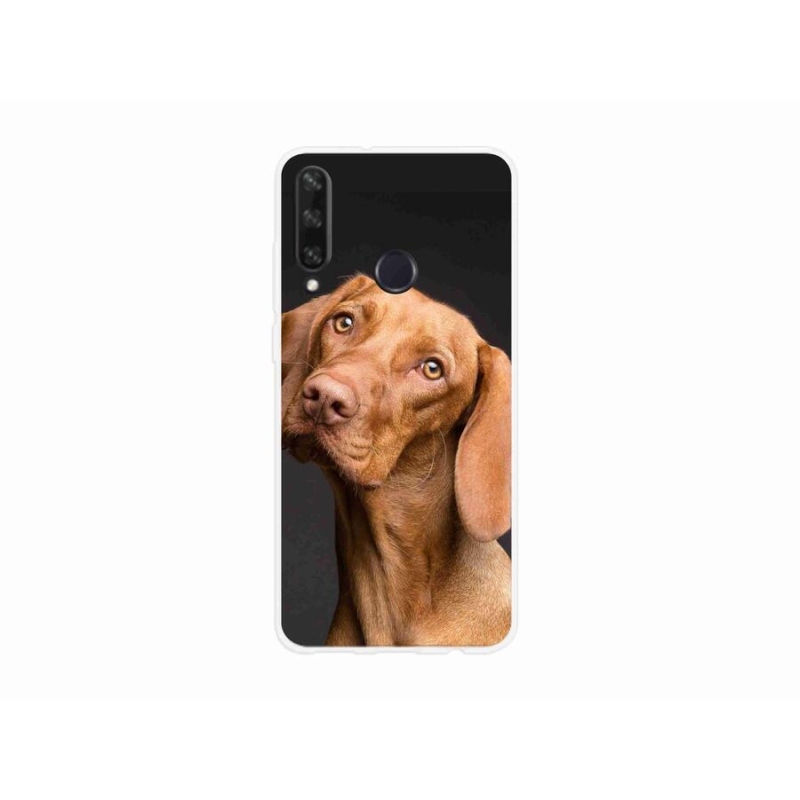 Gelový obal mmCase na mobil Huawei Y6p - maďarský ohař
