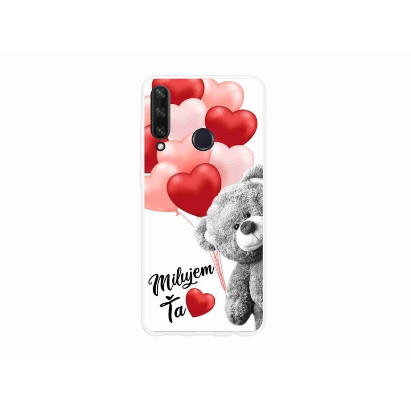 Gelový obal mmCase na mobil Huawei Y6p - milujem Ťa sk