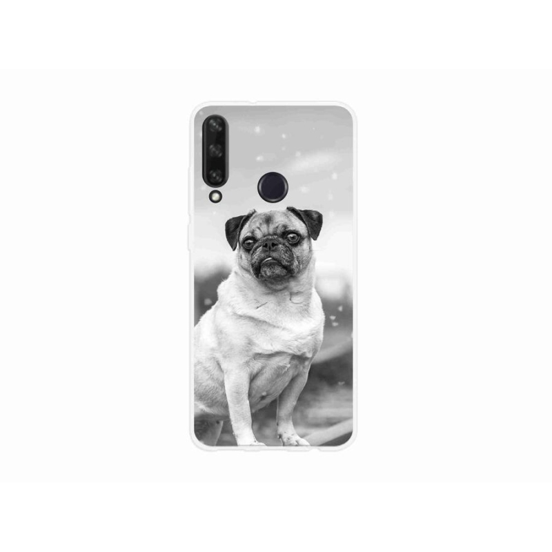 Gelový obal mmCase na mobil Huawei Y6p - mops