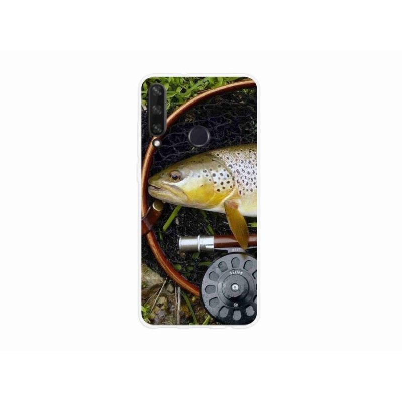 Gelový obal mmCase na mobil Huawei Y6p - pstruh 2