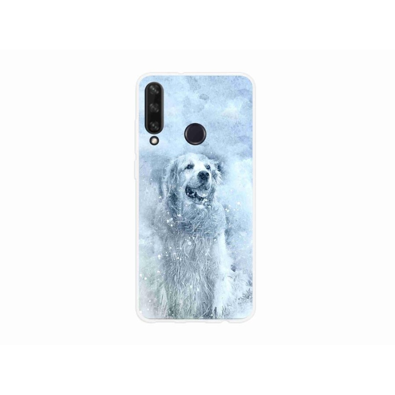 Gelový obal mmCase na mobil Huawei Y6p - retrívr