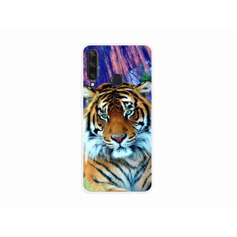 Gelový obal mmCase na mobil Huawei Y6p - tygr