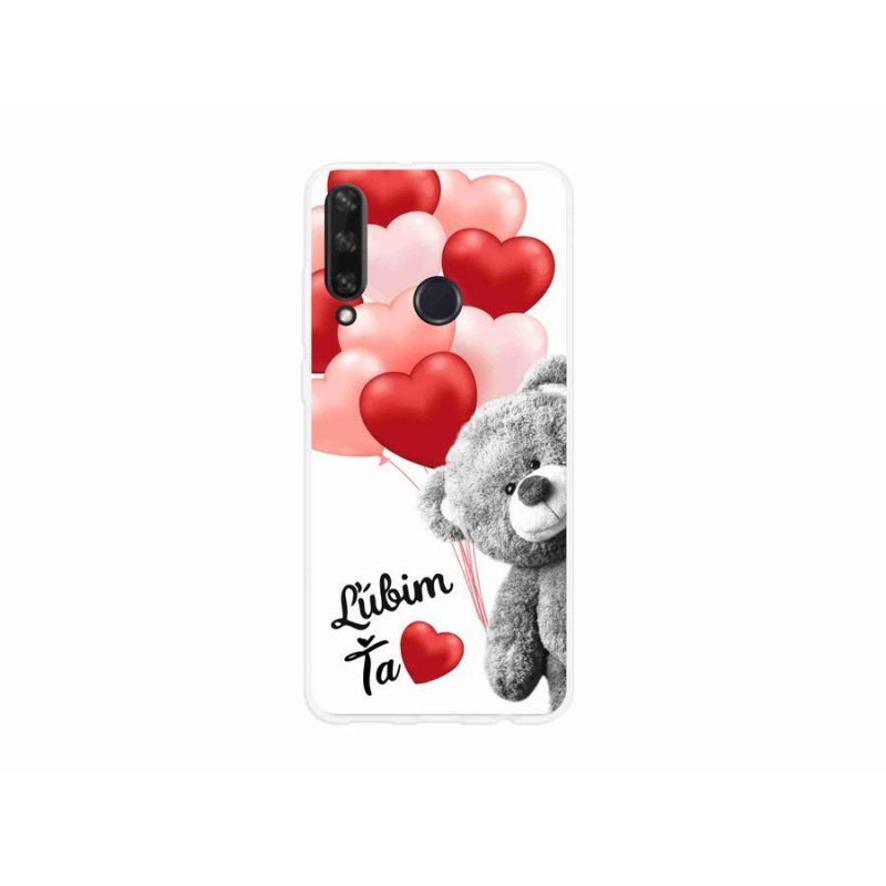 Gelový obal mmCase na mobil Huawei Y6p - ľúbim ťa sk