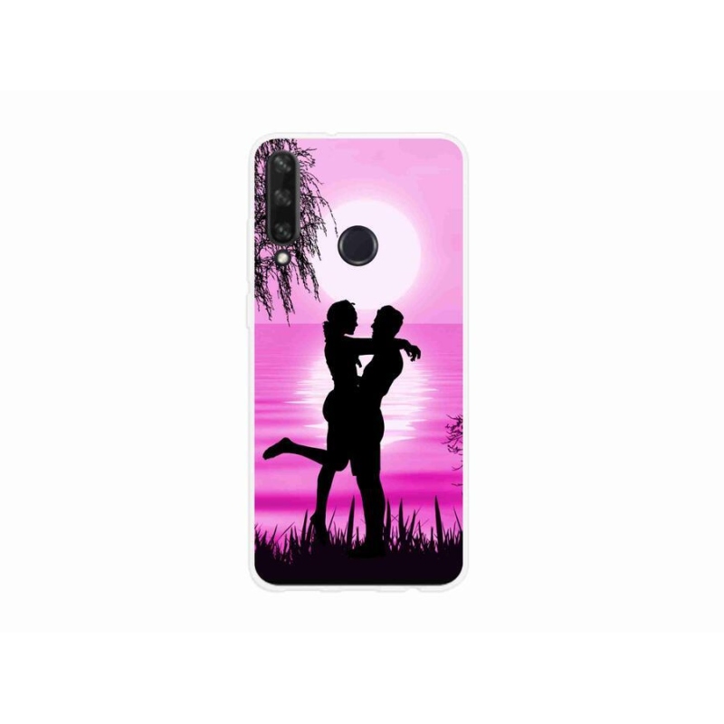Gelový obal mmCase na mobil Huawei Y6p - západ slunce