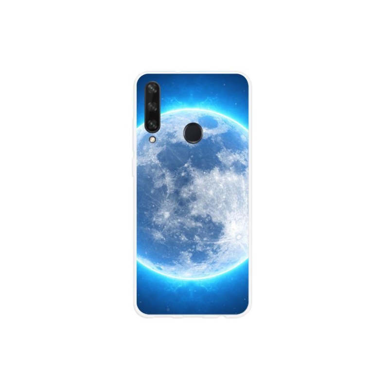 Gelový obal mmCase na mobil Huawei Y6p - zeměkoule