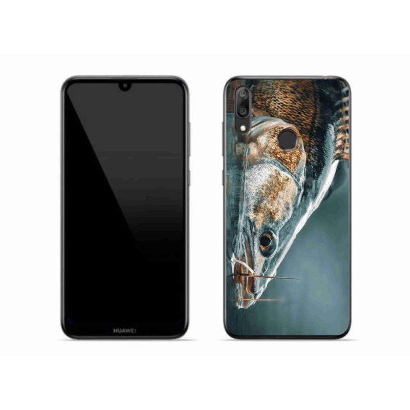 Gelový obal mmCase na mobil Huawei Y7 (2019) - candát