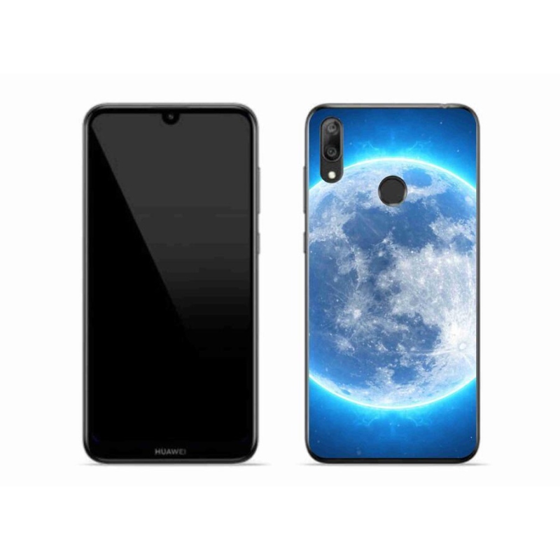 Gelový obal mmCase na mobil Huawei Y7 (2019) - zeměkoule