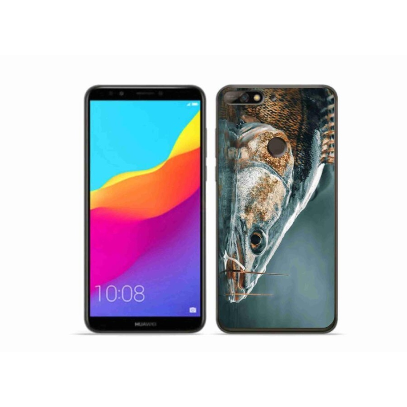 Gelový obal mmCase na mobil Huawei Y7 Prime (2018) - candát