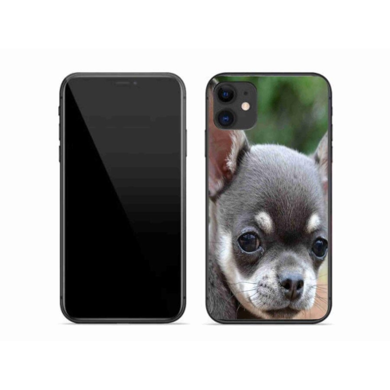 Gelový obal mmCase na mobil iPhone 11 - čivava