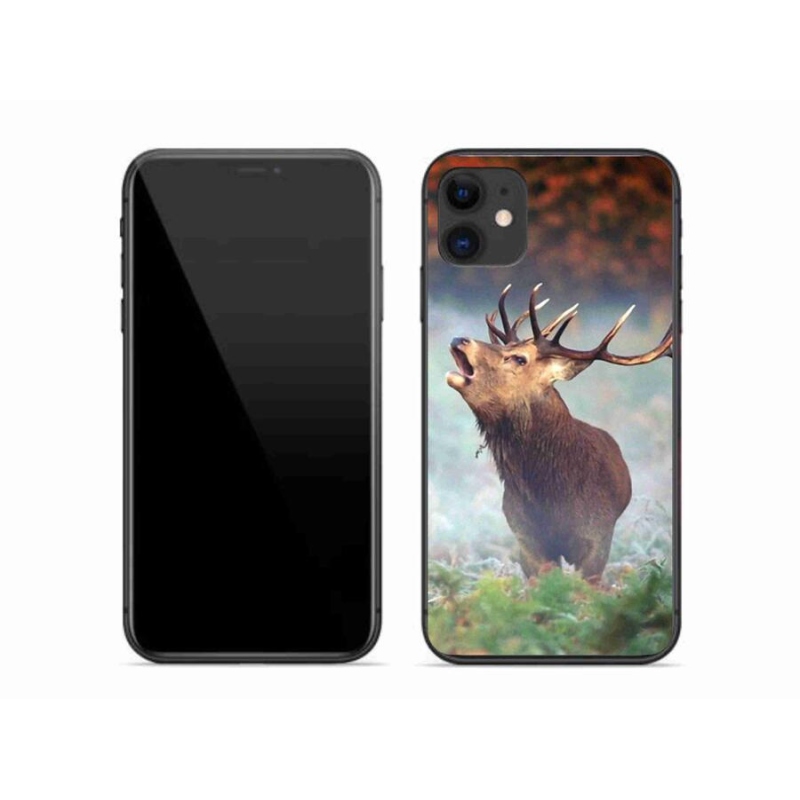 Gelový obal mmCase na mobil iPhone 11 - jelen 2