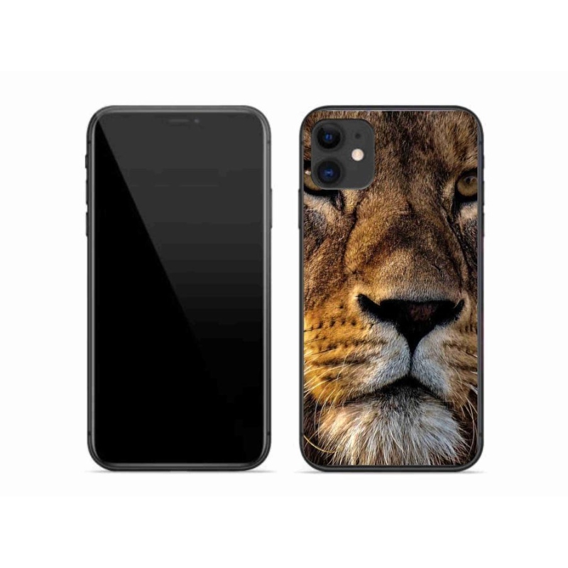 Gelový obal mmCase na mobil iPhone 11 - lev