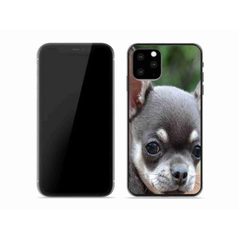 Gelový obal mmCase na mobil iPhone 11 Pro - čivava