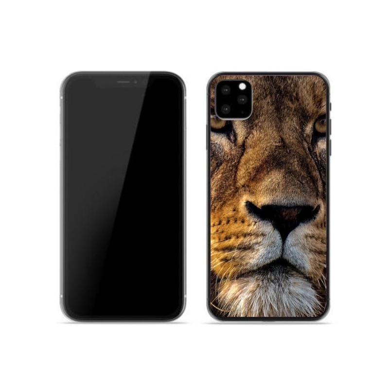 Gelový obal mmCase na mobil iPhone 11 Pro - lev