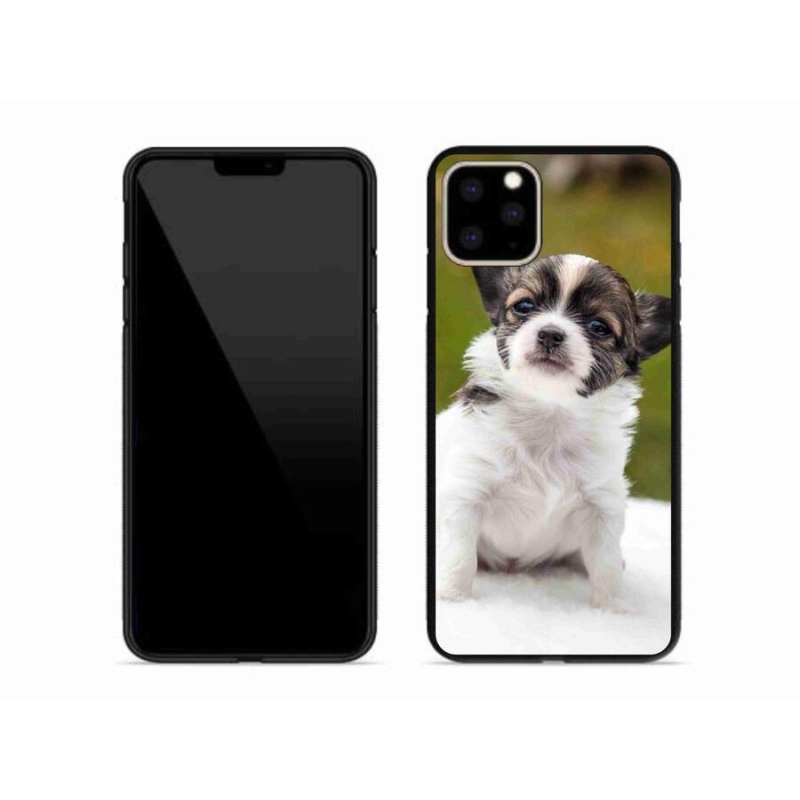 Gelový obal mmCase na mobil iPhone 11 Pro Max - čivava 4