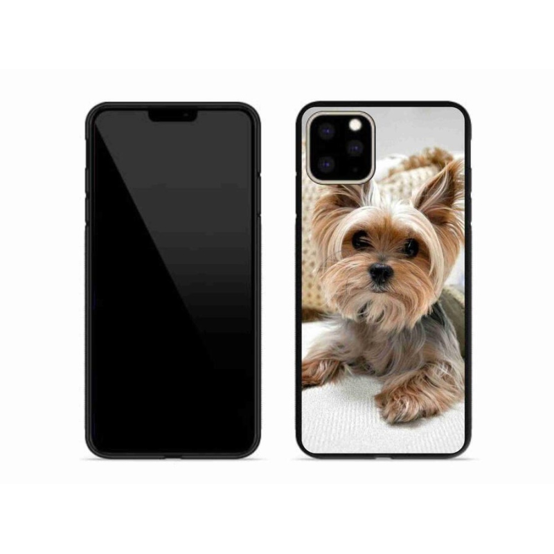 Gelový obal mmCase na mobil iPhone 11 Pro Max - jorkšír 5