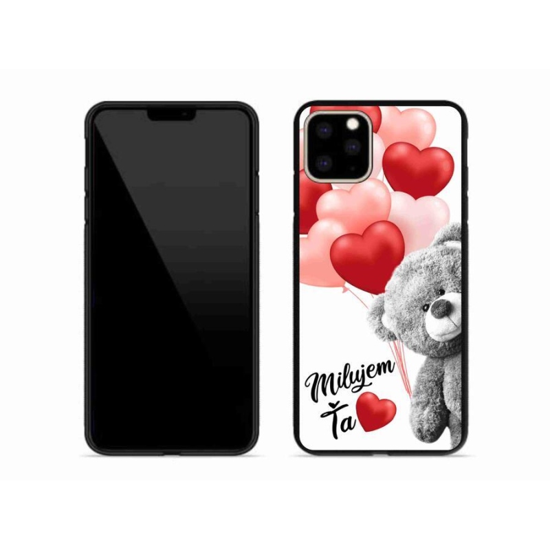 Gelový obal mmCase na mobil iPhone 11 Pro Max - milujem Ťa sk