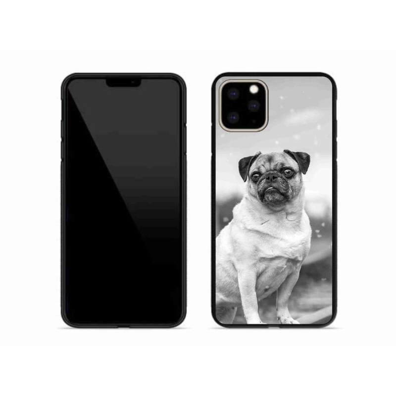 Gelový obal mmCase na mobil iPhone 11 Pro Max - mops