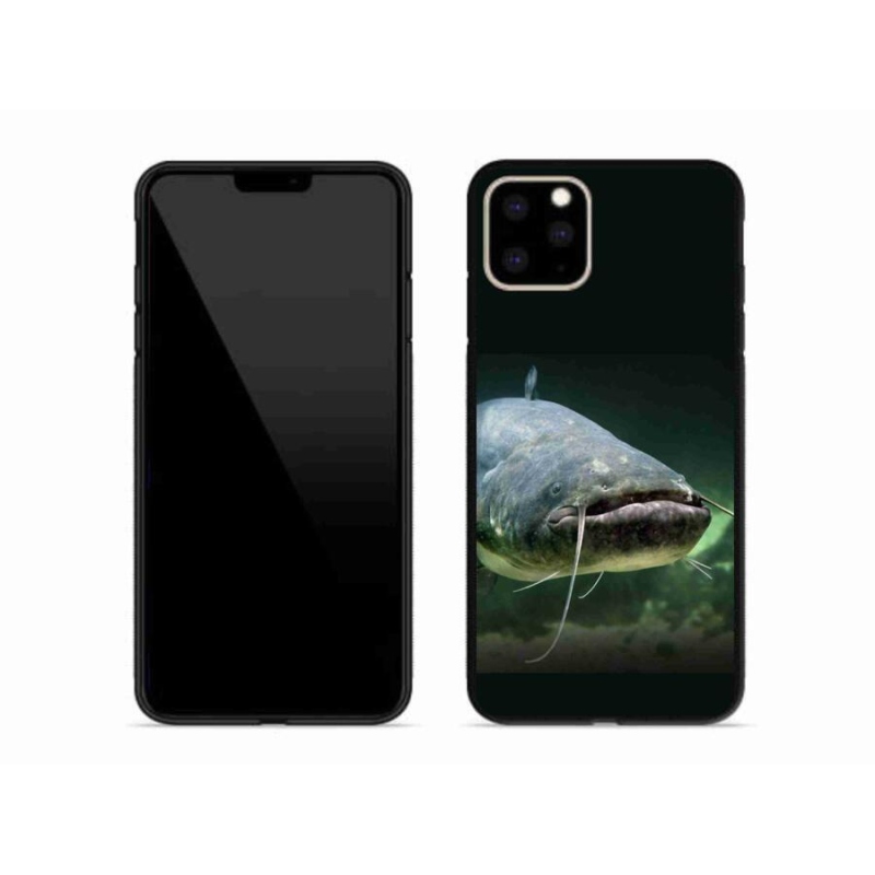Gelový obal mmCase na mobil iPhone 11 Pro Max - sumec