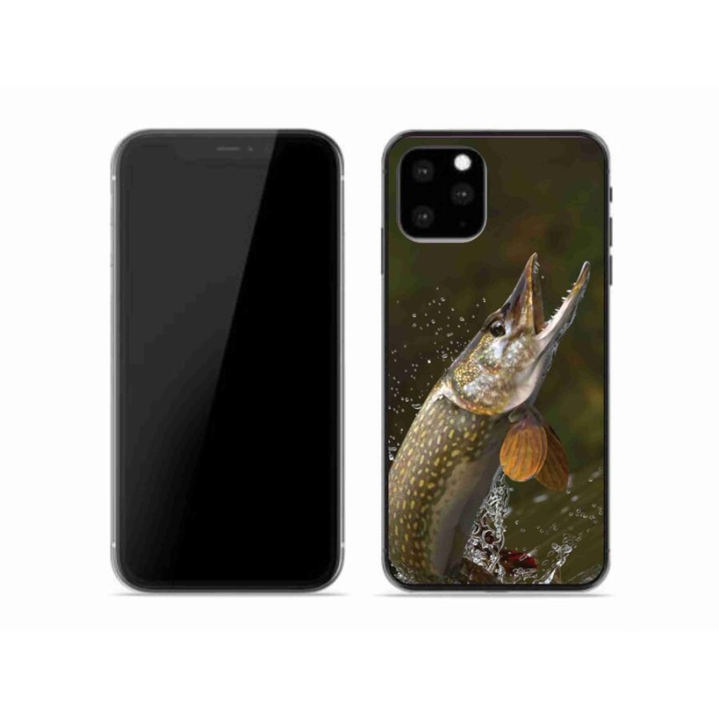 Gelový obal mmCase na mobil iPhone 11 Pro - štika