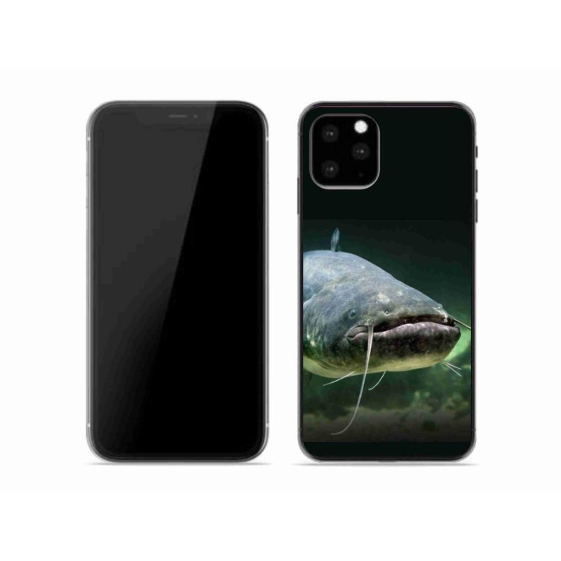 Gelový obal mmCase na mobil iPhone 11 Pro - sumec