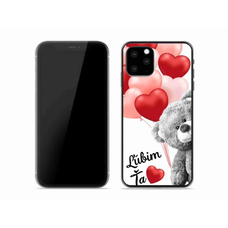 Gelový obal mmCase na mobil iPhone 11 Pro - ľúbim ťa sk