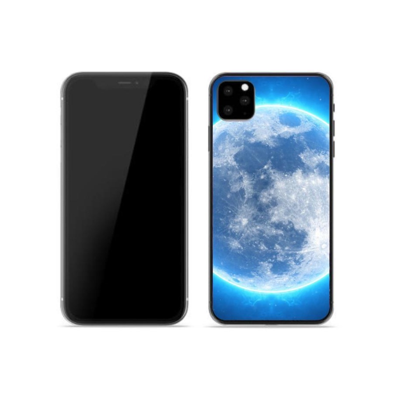 Gelový obal mmCase na mobil iPhone 11 Pro - zeměkoule