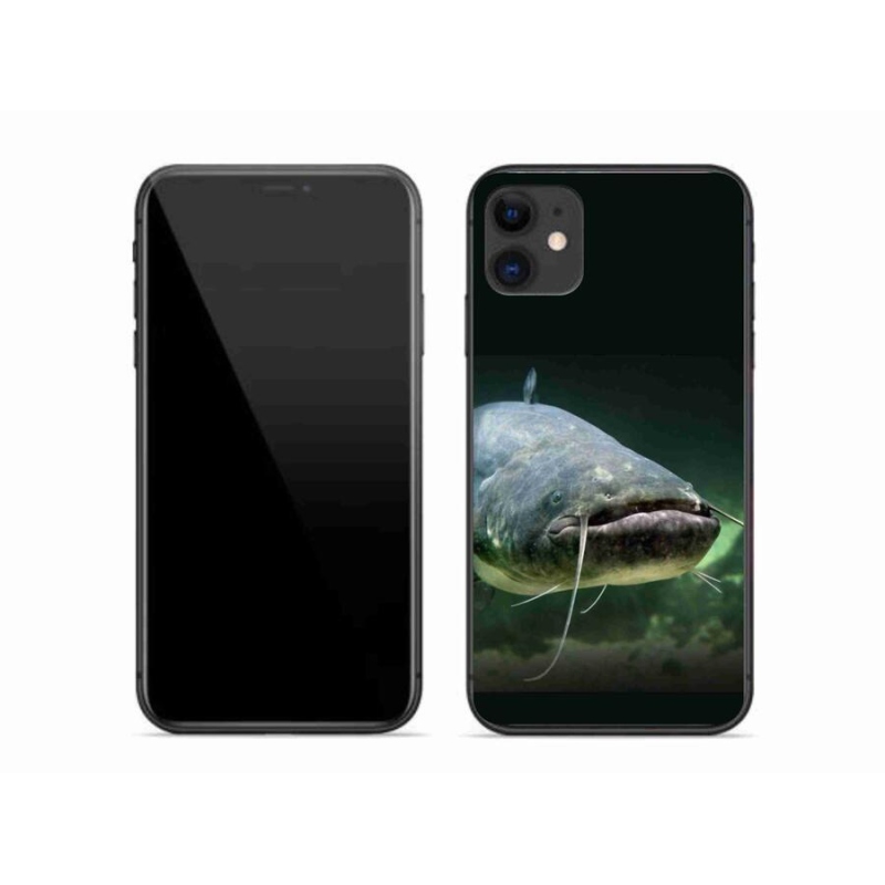 Gelový obal mmCase na mobil iPhone 11 - sumec