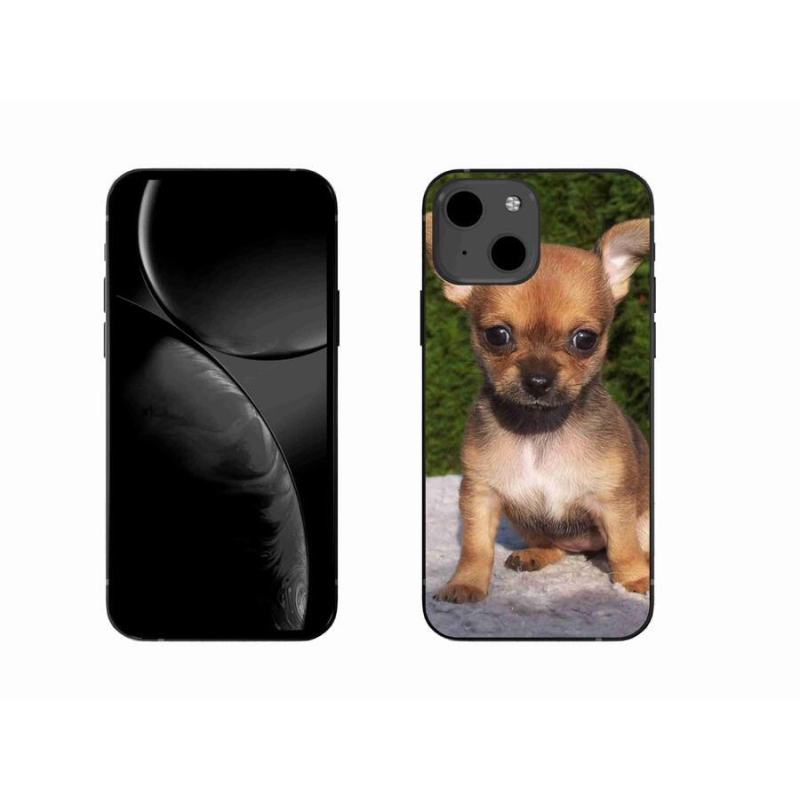 Gelový obal mmCase na mobil iPhone 13 6.1 - čivava 3