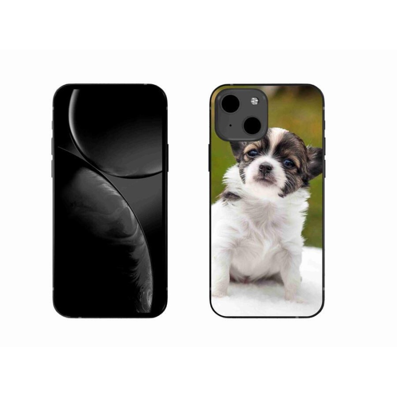 Gelový obal mmCase na mobil iPhone 13 6.1 - čivava 4