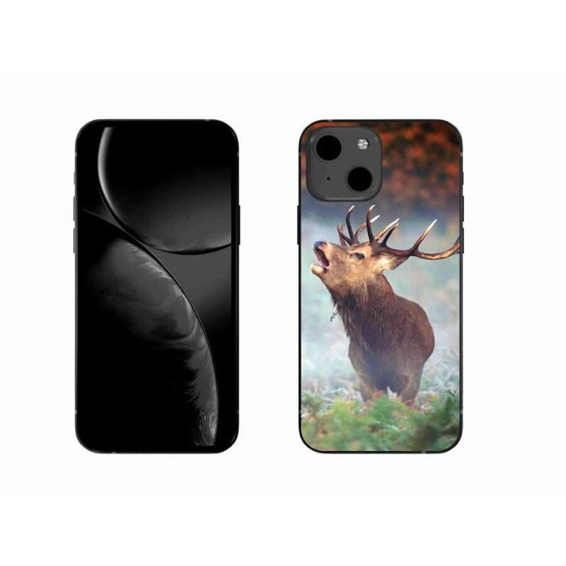 Gelový obal mmCase na mobil iPhone 13 6.1 - jelen 2