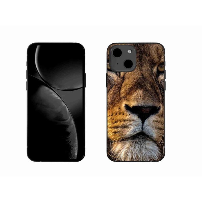 Gelový obal mmCase na mobil iPhone 13 6.1 - lev