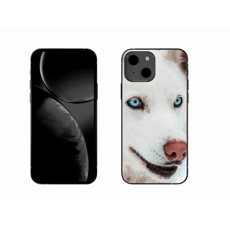 Gelový obal mmCase na mobil iPhone 13 6.1 - psí pohled