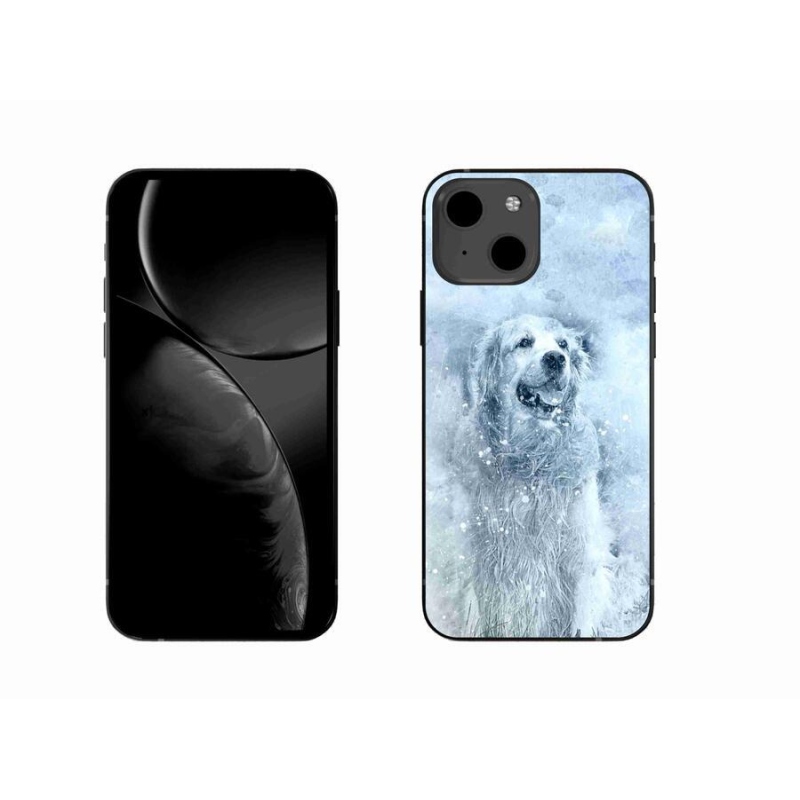 Gelový obal mmCase na mobil iPhone 13 6.1 - retrívr