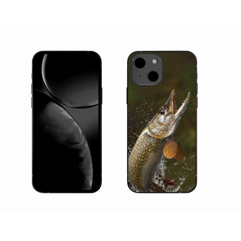 Gelový obal mmCase na mobil iPhone 13 6.1 - štika