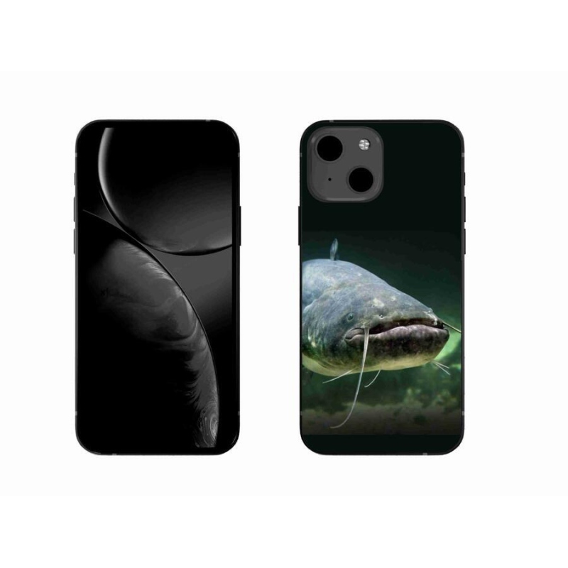 Gelový obal mmCase na mobil iPhone 13 6.1 - sumec