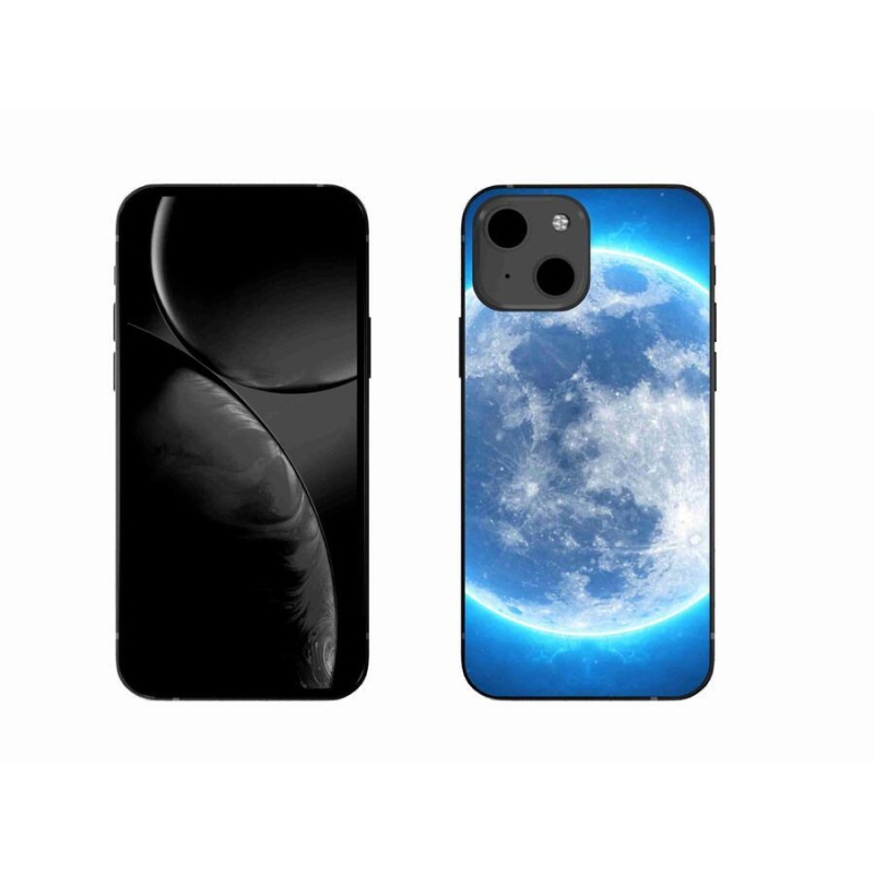 Gelový obal mmCase na mobil iPhone 13 6.1 - zeměkoule