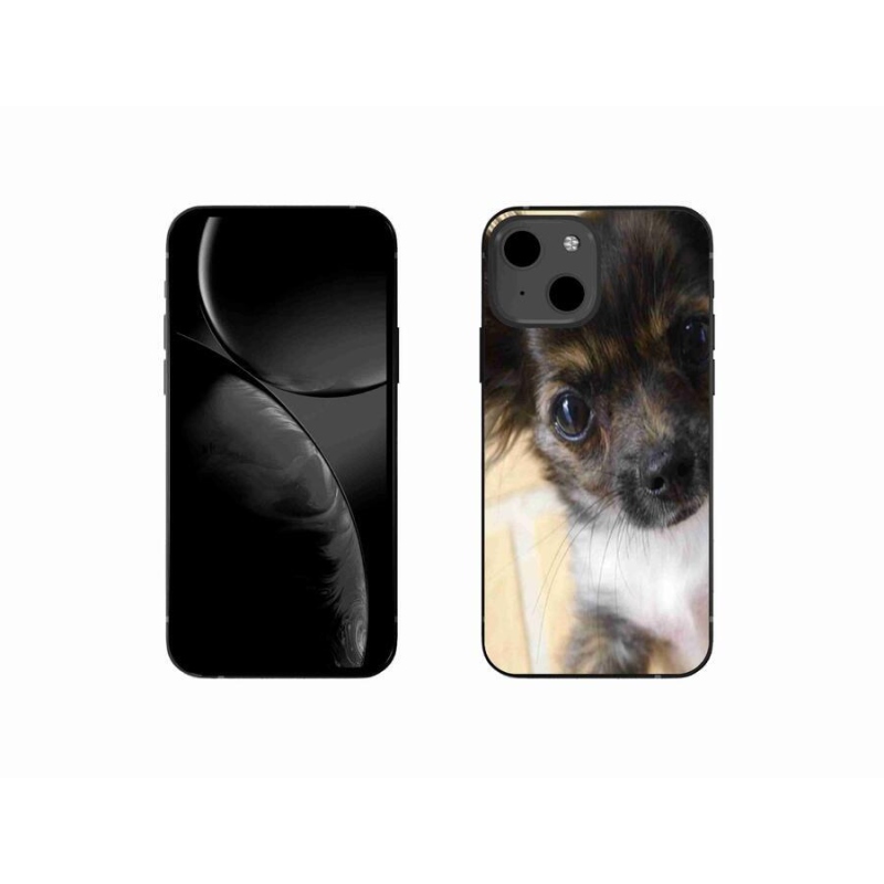 Gelový obal mmCase na mobil iPhone 13 mini 5.4 - čivava 2