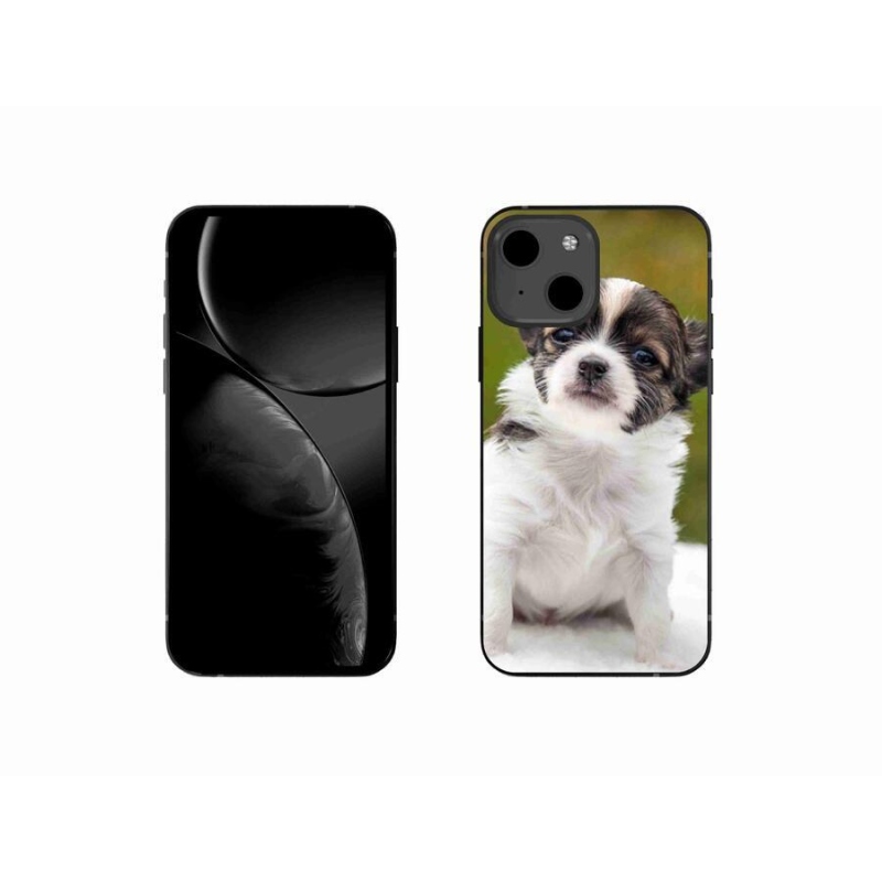 Gelový obal mmCase na mobil iPhone 13 mini 5.4 - čivava 4