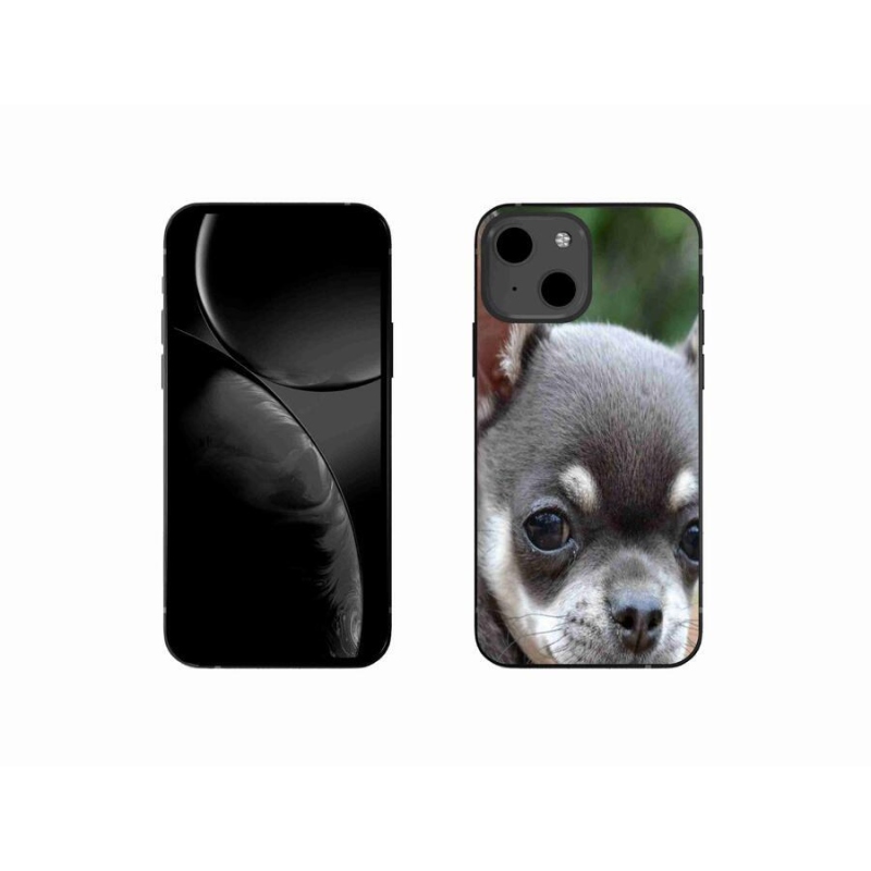Gelový obal mmCase na mobil iPhone 13 mini 5.4 - čivava