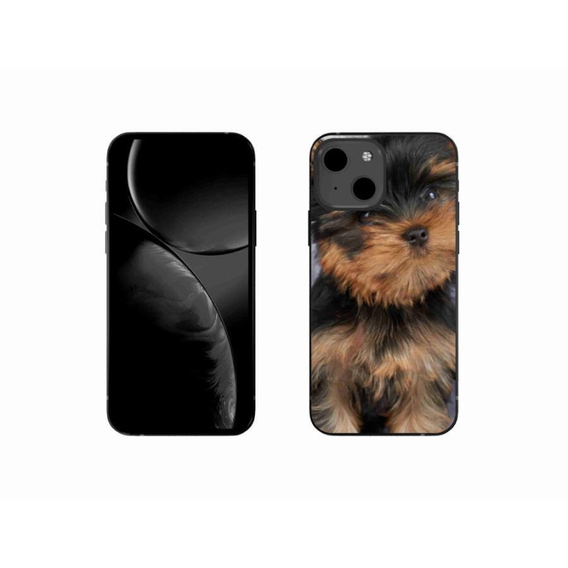 Gelový obal mmCase na mobil iPhone 13 mini 5.4 - jorkšír 9