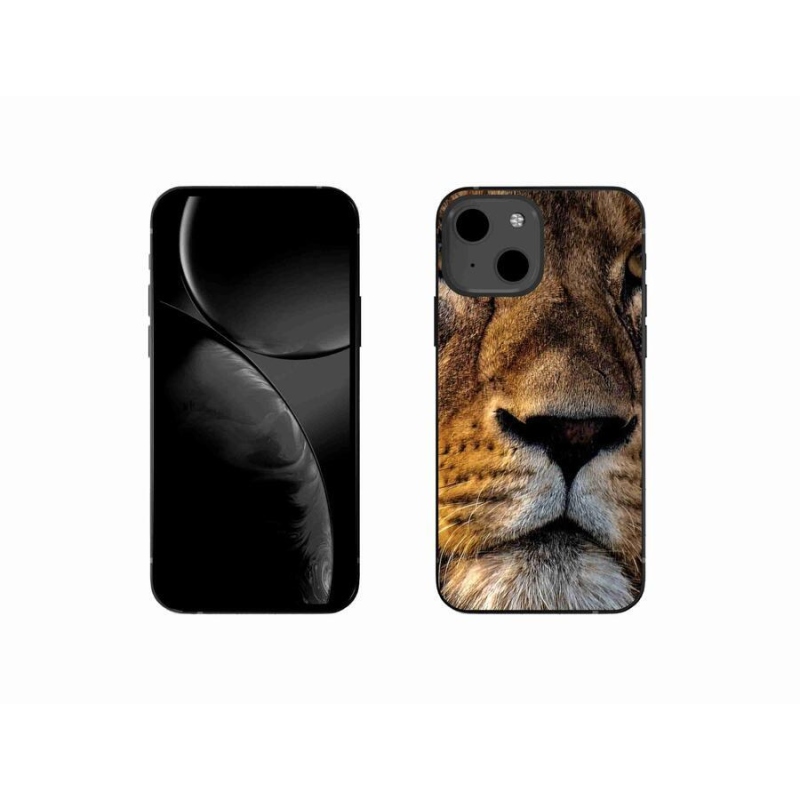 Gelový obal mmCase na mobil iPhone 13 mini 5.4 - lev