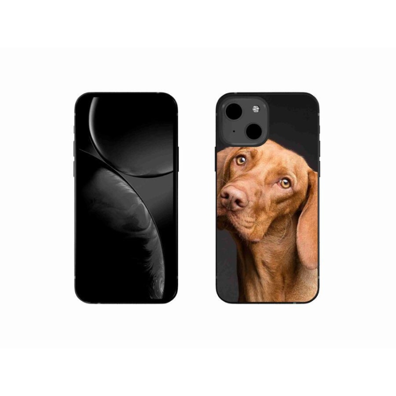 Gelový obal mmCase na mobil iPhone 13 mini 5.4 - maďarský ohař