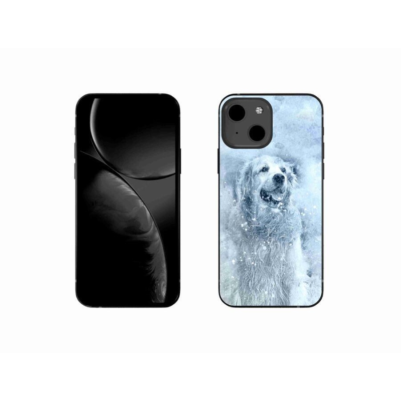 Gelový obal mmCase na mobil iPhone 13 mini 5.4 - retrívr
