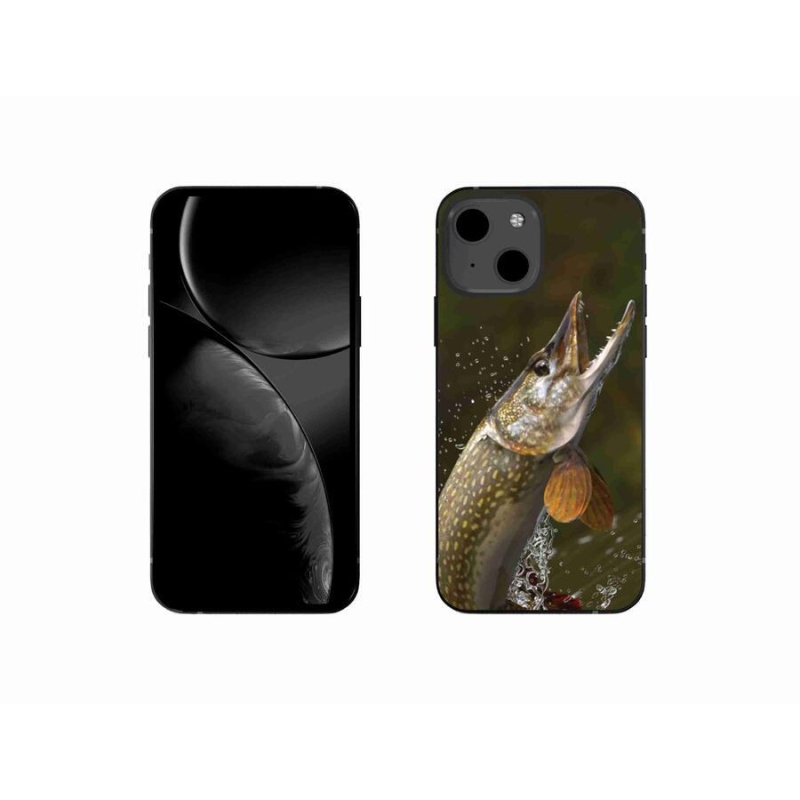 Gelový obal mmCase na mobil iPhone 13 mini 5.4 - štika