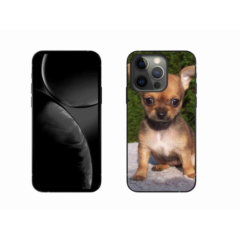 Gelový obal mmCase na mobil iPhone 13 Pro 6.1 - čivava 3