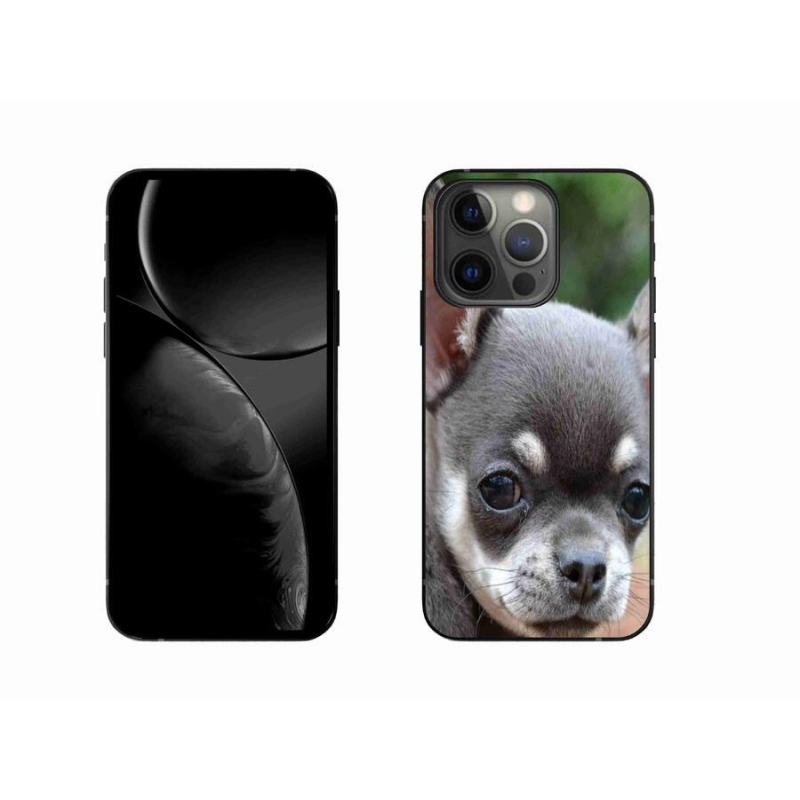 Gelový obal mmCase na mobil iPhone 13 Pro 6.1 - čivava
