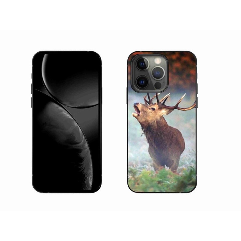 Gelový obal mmCase na mobil iPhone 13 Pro 6.1 - jelen 2
