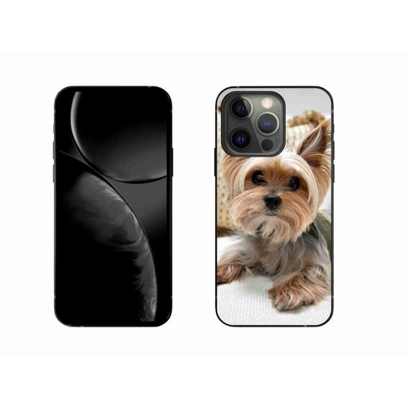 Gelový obal mmCase na mobil iPhone 13 Pro 6.1 - jorkšír 5